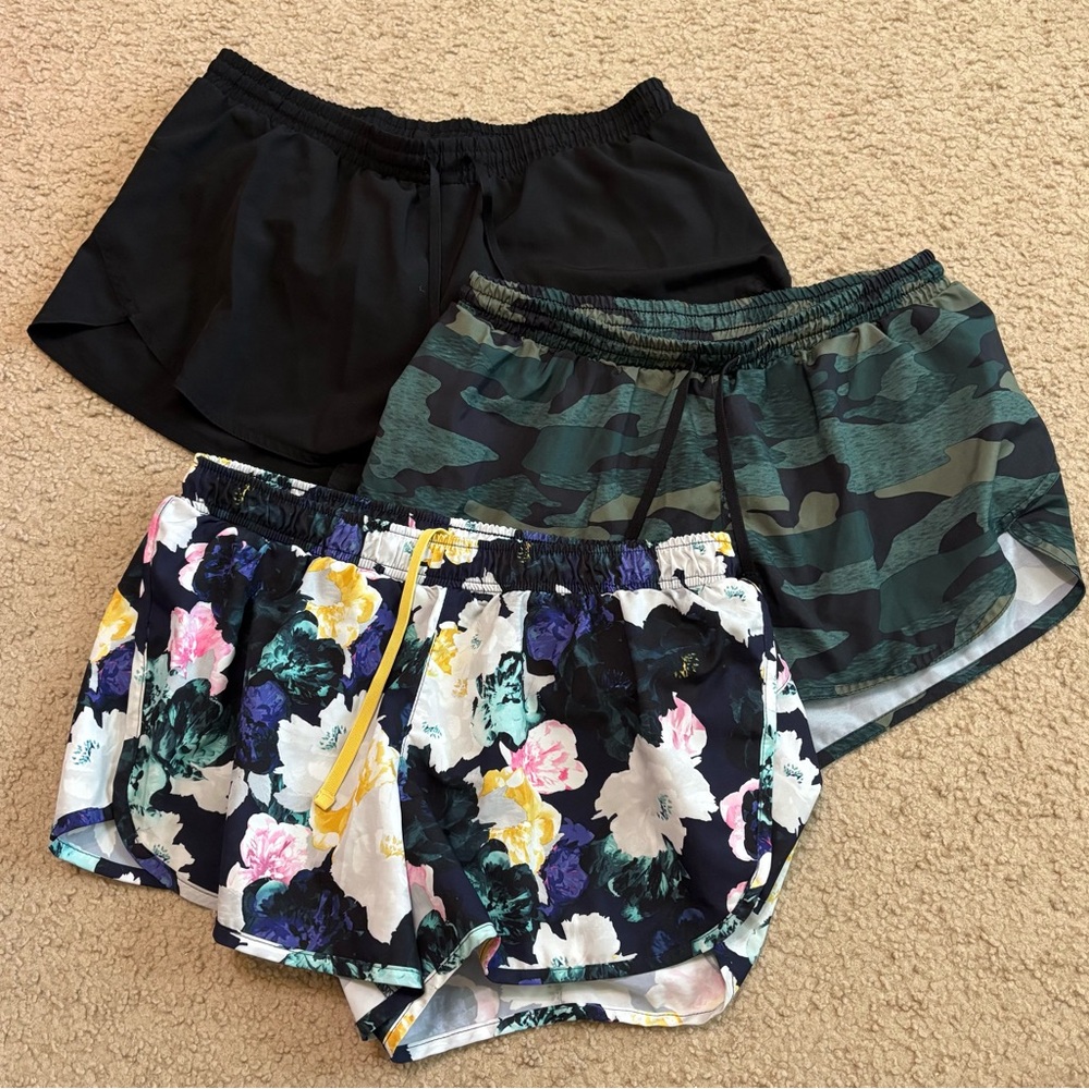 Old Navy Women’s Running Shorts Lot
